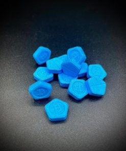 Blue Bliss aka Borax Molly Pellets (5-MAPB + 2-FMA + 5-MeO-MiPT)